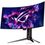 Монітор Asus 34" ROG Swift PG34WCDM (90LM09L0-B01A70) Black - фото 2