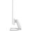 Монитор HP 23.8" M24fw (2D9K1E9) Silver/Gray - фото 3