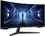 Монитор Samsung 34" Odyssey G5 (LC34G55TWWIXCI) VA Black Curved 165Hz - фото 2