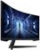 Монитор Samsung 34" Odyssey G5 (LC34G55TWWIXCI) VA Black Curved 165Hz - фото 5