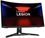 Монитор Lenovo R27fc-30 Raven Black (67B6GAC1UA) - фото 2
