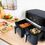 Мультипечь Tefal Dual Easy Fry XXL EY942BE0 Europe - фото 5