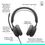 Гарнітура Logitech Zone Wired 2 USB Graphite (981-001619) - фото 6