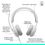 Гарнітура Logitech Zone Wired 2 USB Off-White (981-001621) - фото 6