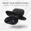 Навушники TWS 1More EF606 Fit SE Open Earbuds S30 Black - фото 2