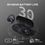 Навушники TWS 1More EF606 Fit SE Open Earbuds S30 Black - фото 3