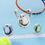 Навушники ACEFAST T8 Crystal color (2) bluetooth earbuds White Moon - фото 2