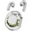 Навушники ACEFAST T8 Crystal color (2) bluetooth earbuds White Moon - фото 3