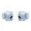 Навушники Bose Ultra Open Earbuds Moonstone Blue (881046-0030) - фото 3