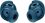 Навушники TWS Bose QuietComfort Earbuds Gen.2 Twilight Blue (888507-0400) - фото 3