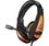 Наушники Canyon CND-SGHS1A Black/Orange - фото 1