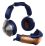 Навушники Dyson Zone Absolute with air purification Prussian Blue/Bright Copper (376067-01/376121-01) - фото 1