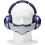 Навушники Dyson Zone with air purification Ultra Blue/Prussian Blue (376087-01) - фото 3