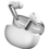Навушники Haylou W1 ANC Silver - фото 2