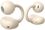 Навушники TWS HUAWEI FreeClip Beige (55037342) - фото 2