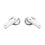 Навушники TWS JBL Tune Beam Ghost Edition White (JBLTBEAMGWHT) - фото 2