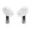 Навушники TWS JBL Tune Beam Ghost Edition White (JBLTBEAMGWHT) - фото 3