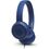 Навушники JBL T500 Blue (JBLT500BLU) - фото 1