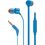 Наушники JBL Tune 110 Blue (JBLT110BLU) - фото 1