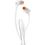 Навушники JBL Tune 110 White (JBLT110WHT) - фото 1
