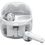 Навушники JBL Tune Flex 2 Ghost White (JBLTFLEX2GWHT) - фото 1
