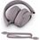 Навушники JLab Jbuds Lux ANC Mauve (IEUHBJLUXANCRMVE62) - фото 3