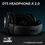 Наушники Logitech G PRO X SE Black (981-001470) - фото 3