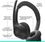 Навушники Logitech ZONE 300 Midnight Black (981-001406/981-001407) - фото 2