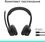 Навушники Logitech ZONE 300 Midnight Black (981-001406/981-001407) - фото 3