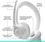 Навушники Logitech Zone 300 Wireless Off-White (981-001417) - фото 2