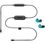 Навушники Shure SE215BT (Blue) - фото 2