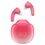 Навушники ACEFAST T9 Crystal (Air) color bluetooth earbuds Pomelo Red - фото 1