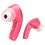 Навушники ACEFAST T9 Crystal (Air) color bluetooth earbuds Pomelo Red - фото 2