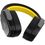 Навушники Ajazz AHM09 MAX Black/Gray/Yellow (AHM09-MAX-BGY) - фото 4