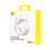 Бездротові навушники Baseus Bowie D05 Encok Wireless Baby Pink (A00024600413-Z1) - фото 2