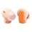 Беспроводные наушники Baseus AirNora 2 True Wireless Earphones Gradient Orange - фото 2