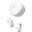 Бездротові навушники Baseus Encok True Wireless Earphones WM01 Plus White (NGWM010002) - фото 1