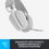Bluetooth-гарнітура Logitech Zone Vibe 100 Wireless OffWhite (981-001219) - фото 3