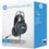 Наушники HP DHE-8001 USB+3.5mm LED Black (DHE-8001) - фото 2