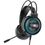 Наушники HP DHE-8001 USB+3.5mm LED Black (DHE-8001) - фото 1
