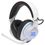 Наушники JBL Quantum 910P Console Wireless (JBLQ910PWLWHTBLU) - фото 1