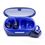 Навушники JBL Soundgear Clips Blue (JBLSNDGEARCLBLU) - фото 1