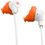 Наушники JBL Endurance Run 3 3C USB-C White (JBLENDURRUN3CWHT) - фото 5