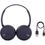 Наушники JVC HA-S36W Blue (HA-S36W-A-U) - фото 4