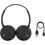 Наушники JVC HA-S36W Black (HA-S36W-B-U) - фото 4