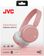 Наушники Bluetooth JVC HA-S36W Pink (HA-S36W-P-U) - фото 5