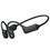Навушники Bluetooth-гарнитура Haylou PurFree BC01 Wireless Bone Conduction Headphones Black (HAYLOU-BC01-BK) - фото 1