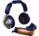 Навушники Dyson Zone Absolute with air purification Prussian Blue/Bright Copper (376121-01/376067-01) - фото 1