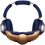 Навушники Dyson Zone Absolute with air purification Prussian Blue/Bright Copper (376121-01/376067-01) - фото 2