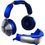 Навушники Dyson Zone with air purification Ultra Blue/Prussian Blue (376087-01) - фото 1